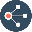 Connection Connectivity Interconnection Icon