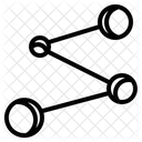 Chain Link Connected Icon