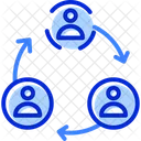 Connection Structure Team Icon