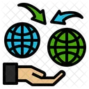 Connection System Network Icon