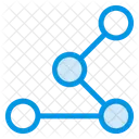 Browser Network Link Icon