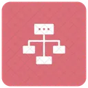 Connection Network Communication Icon