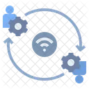 Connection Contact Internet Icon