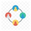 Connection Network Connect Icon