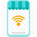 Connection Wireless Mobile Icon