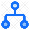 Connection Link Network Icon