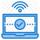 Connection Network Database Icon