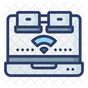 Connection Network Wireless Icon