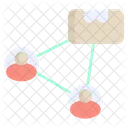 Connection Web Communication Icon