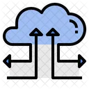 Connection Sync Cloud Icon