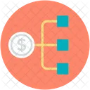 Connection Connectivity Dollar Icon