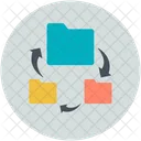 Connection Connectivity Folder Icon