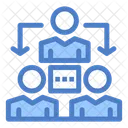 Connection Meeting Office Icon