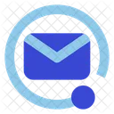 Connection Envelope Email Icon