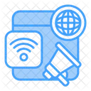 Connection Business Marketing Icon
