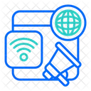 Connection Business Marketing Icon