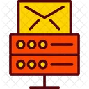 Connection Email Envelope Icon