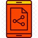 Connection Document File Icon