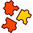 Connection Jigsaw Productivity Icon
