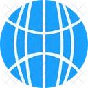 Connection Global Globe Icon