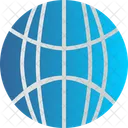 Connection Global Globe Icon