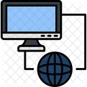 Connection Business Network Icon