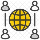 Connection Internet Communication Icon