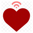 Flat Love Valentine Icon