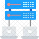 Connection Lan Server Icon