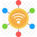Connection Network Wireless Connection Icon
