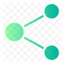 Connection Share Network Icon