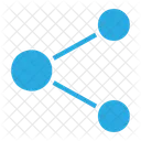 Connection Share Network Icon