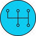 Connection Link Network Icon