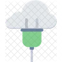 Connection Server Cloud Icon