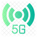 5 G Connection Internet Icon