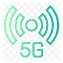 5 G Connection Internet Icon