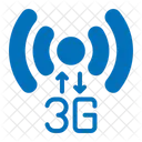 3 G Connection Internet Icon