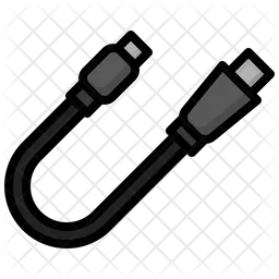 Connection Cable  Icon