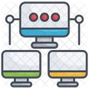 Connection computers  Icon