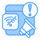 Connection Error Business Marketing Icon