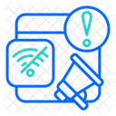 Connection Error  Icon
