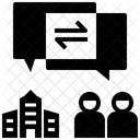 Connection Exchange  Icon