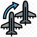Connection Flight  Icon