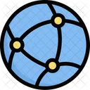 Network Communication Connection Icon