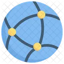 Connection globe  Icon