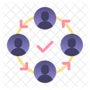 Connection group  Icon