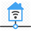 Connection house  Icon