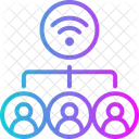 Connection Business Communication Icon