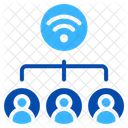 Connection Business Communication Icon