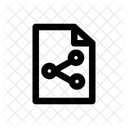 Connection Document File Icon